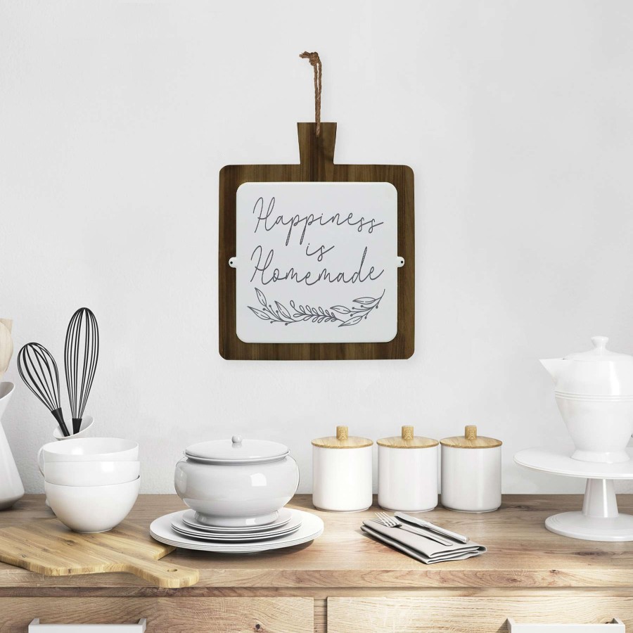 Wall Art * | Happiness Is Homemade Cutting Board Wall Art, 16 20 Latest Fashion