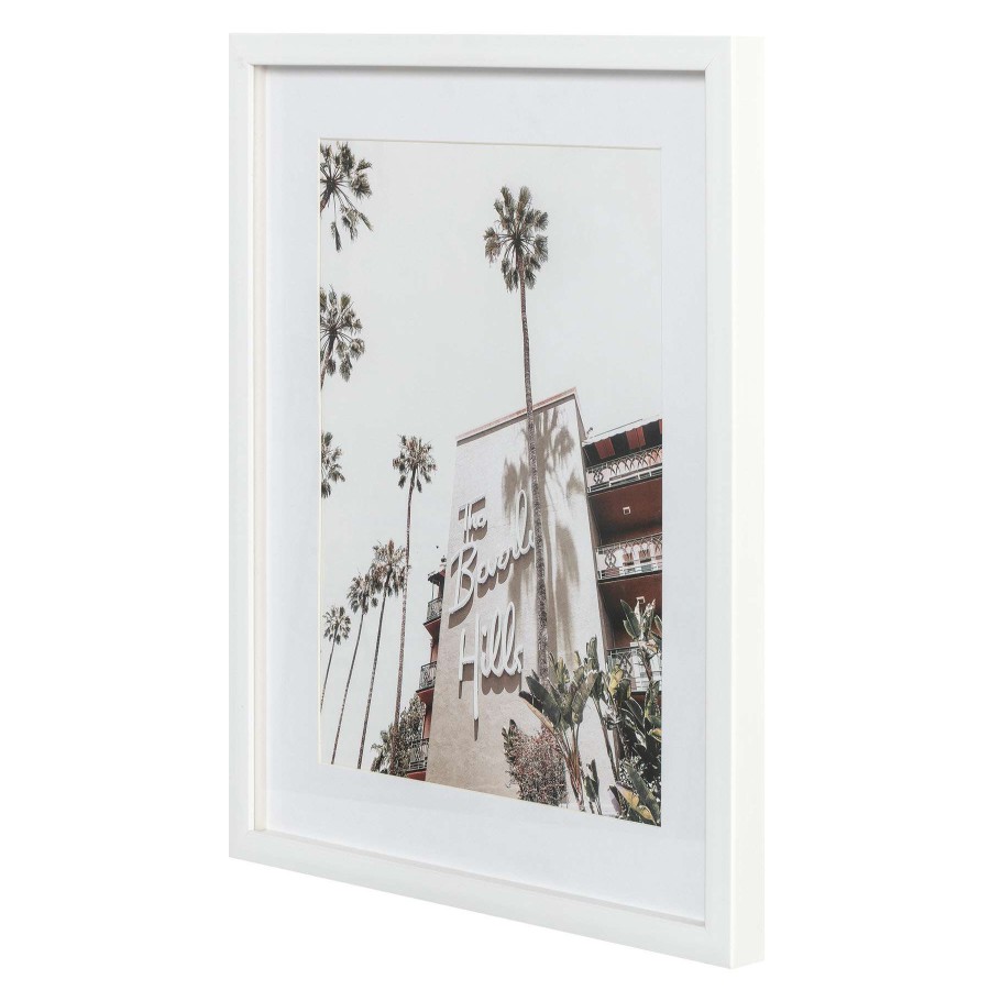 Wall Art * | 16X20 Framed Beverly Hills Print Under Glass Discount