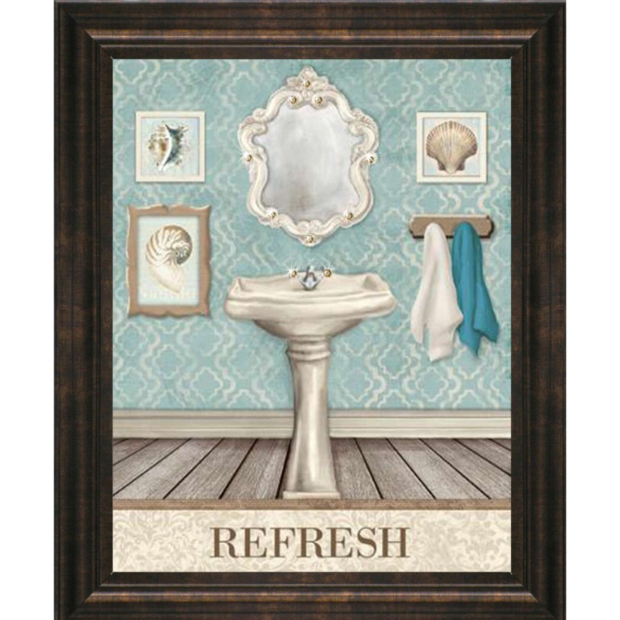 Wall Art * | 9X11 Refresh Framed Art Online