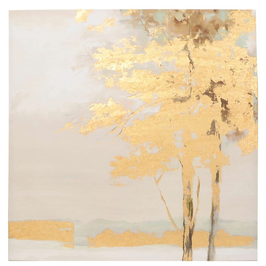 Wall Art * | Grace Mitchell 30X30 Tree Canvas Wall Art Discount