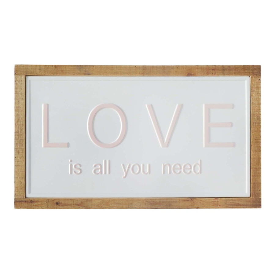 Wall Art * | Aw 23X13 Love Is All You Need Latest Fashion