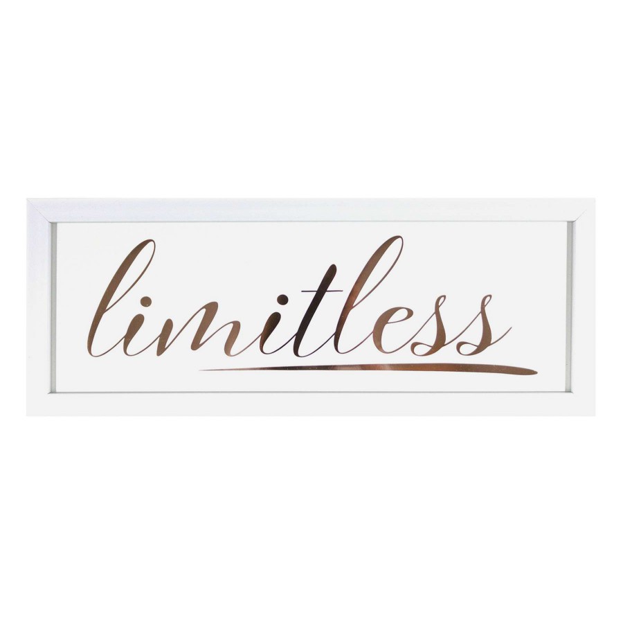 Wall Art * | 6X18 Framed Limitless Wall Art At Discount Prices