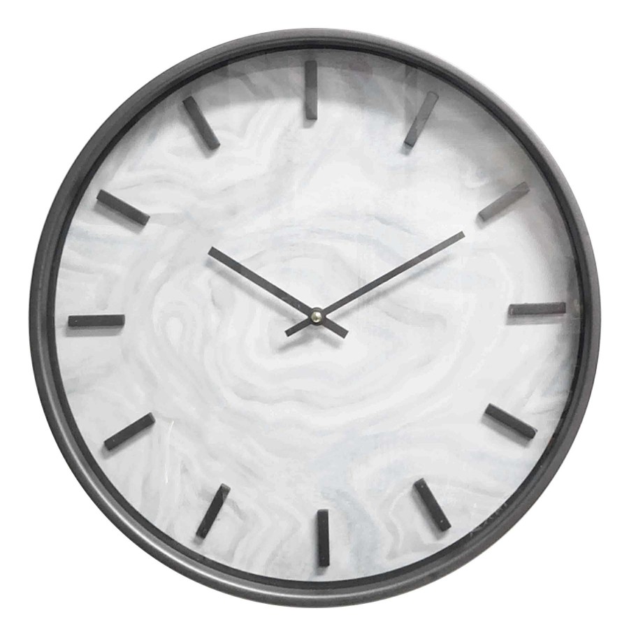 Clocks * | Laila Ali Metallic Modern Wall Clock, 15 Original Model