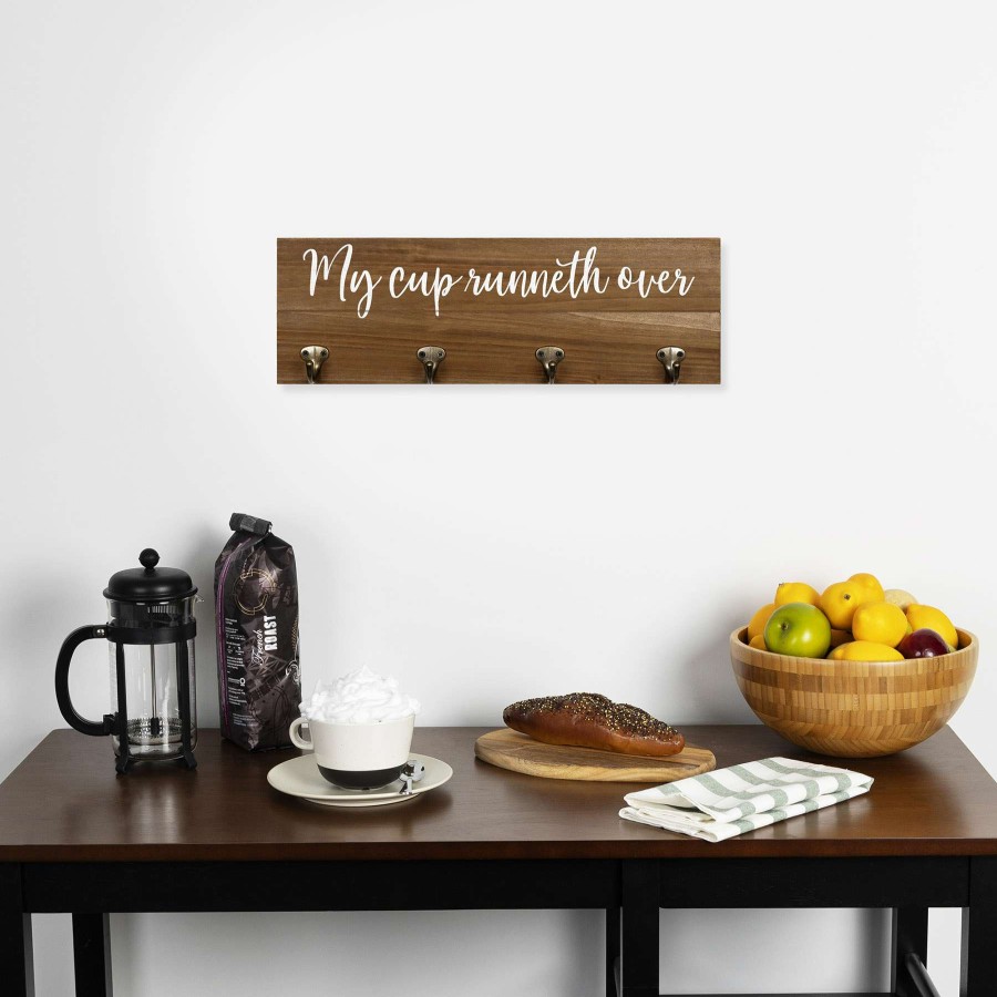 Wall Art * | 18X6 But First Coffee Wall Art Exclusive Design