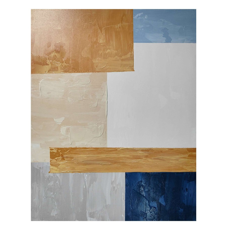 Wall Art * | Ty Pennington 22X28 Abstract Canvas Wall Art Special Style