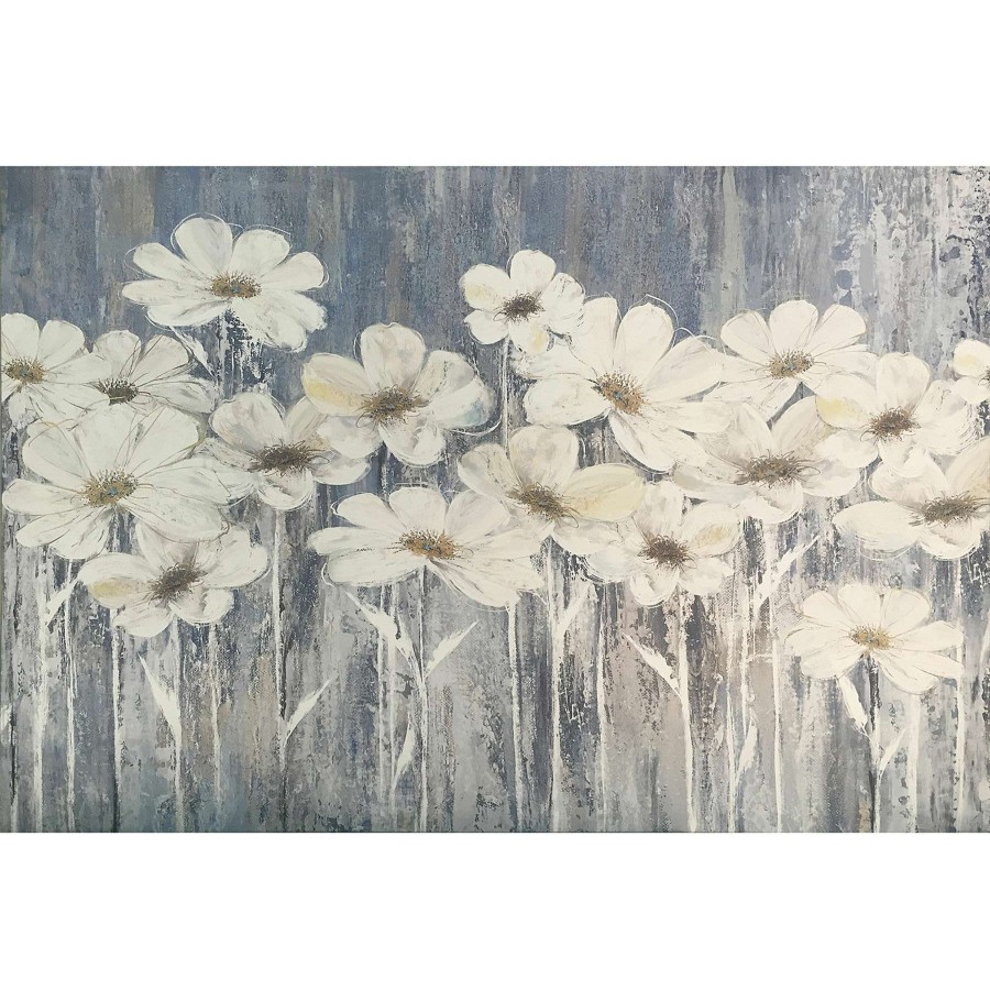 Wall Art * | Simplicity Garden Ii Canvas Art, 36 24 Discount Store