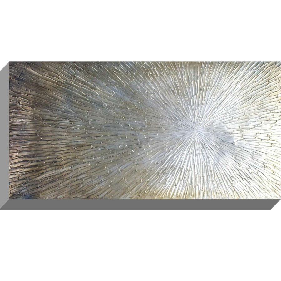 Wall Art * | 20X40 Starburst Metallic Enhanced Canvas Limited Edition