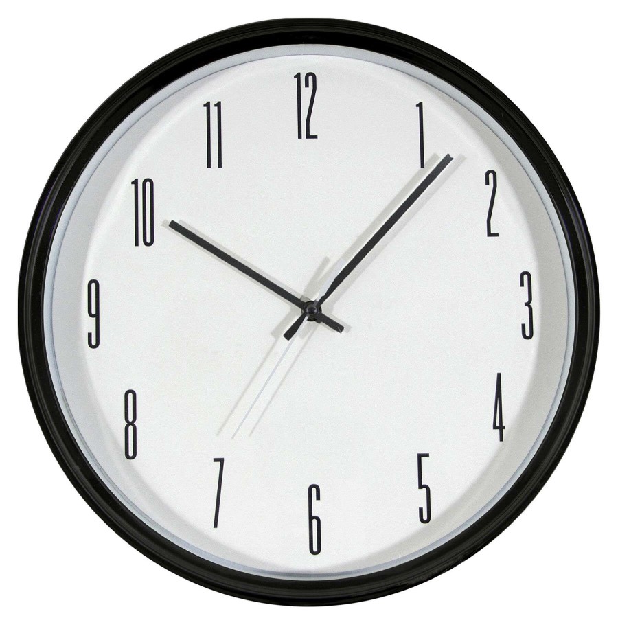 Clocks * | 16X16 Thin Frame Modern Wall Clock Tendy Style