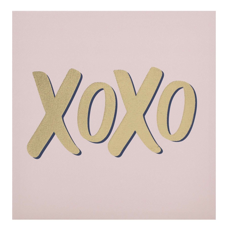 Wall Art * | Xoxo Canvas Wall Art, 12 Best Quality