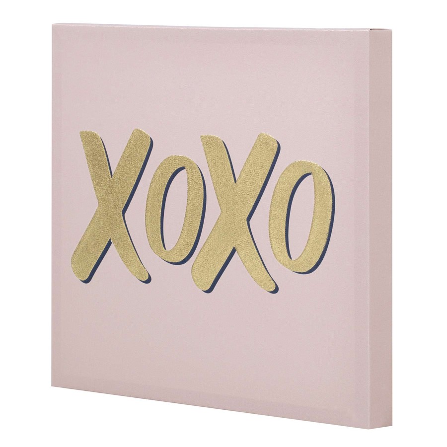 Wall Art * | Xoxo Canvas Wall Art, 12 Best Quality