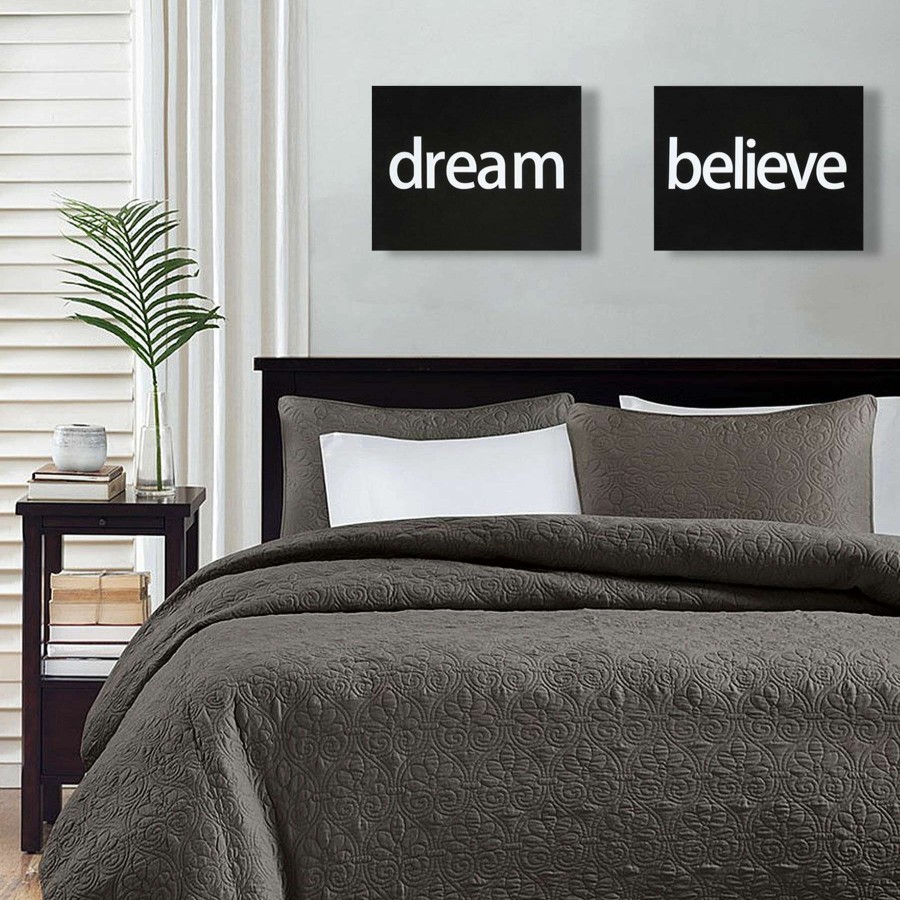 Wall Art * | Believe Canvas Wall Art, 14 11 Promotion