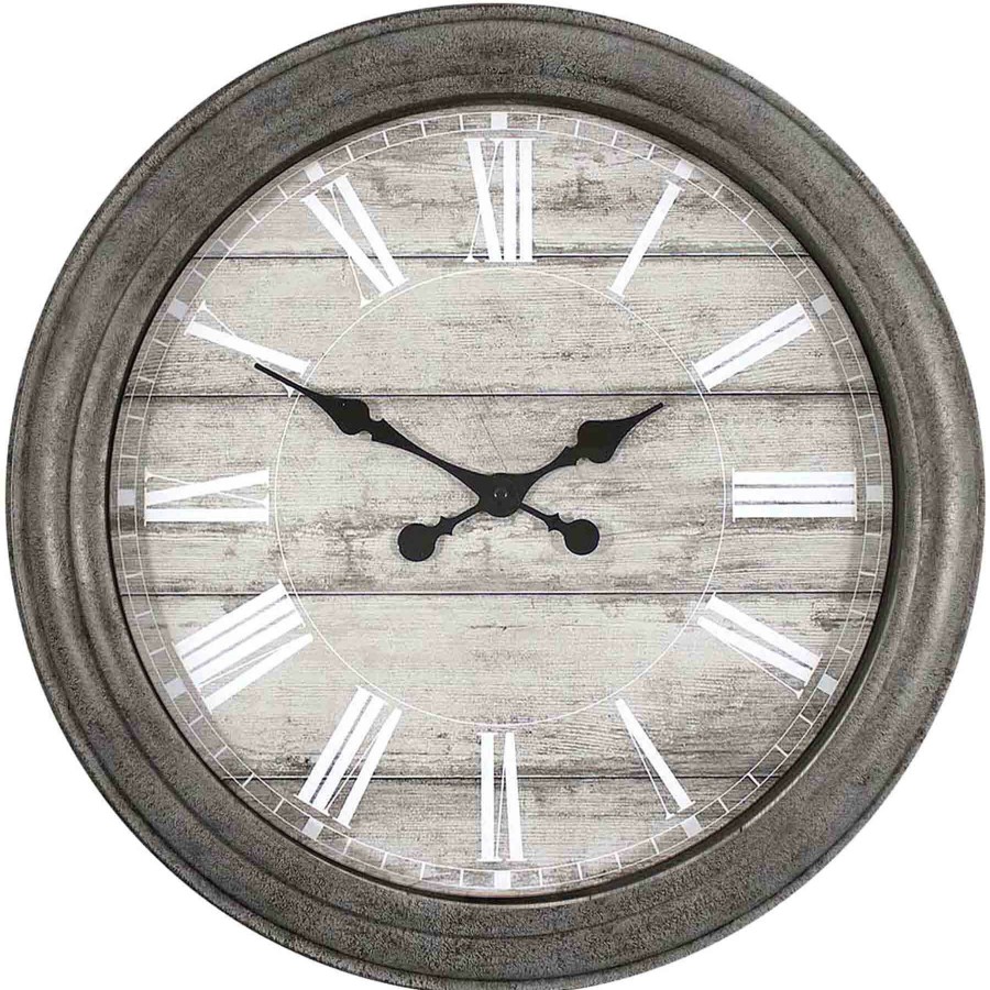 Clocks * | Accent Clock 12D Half Price