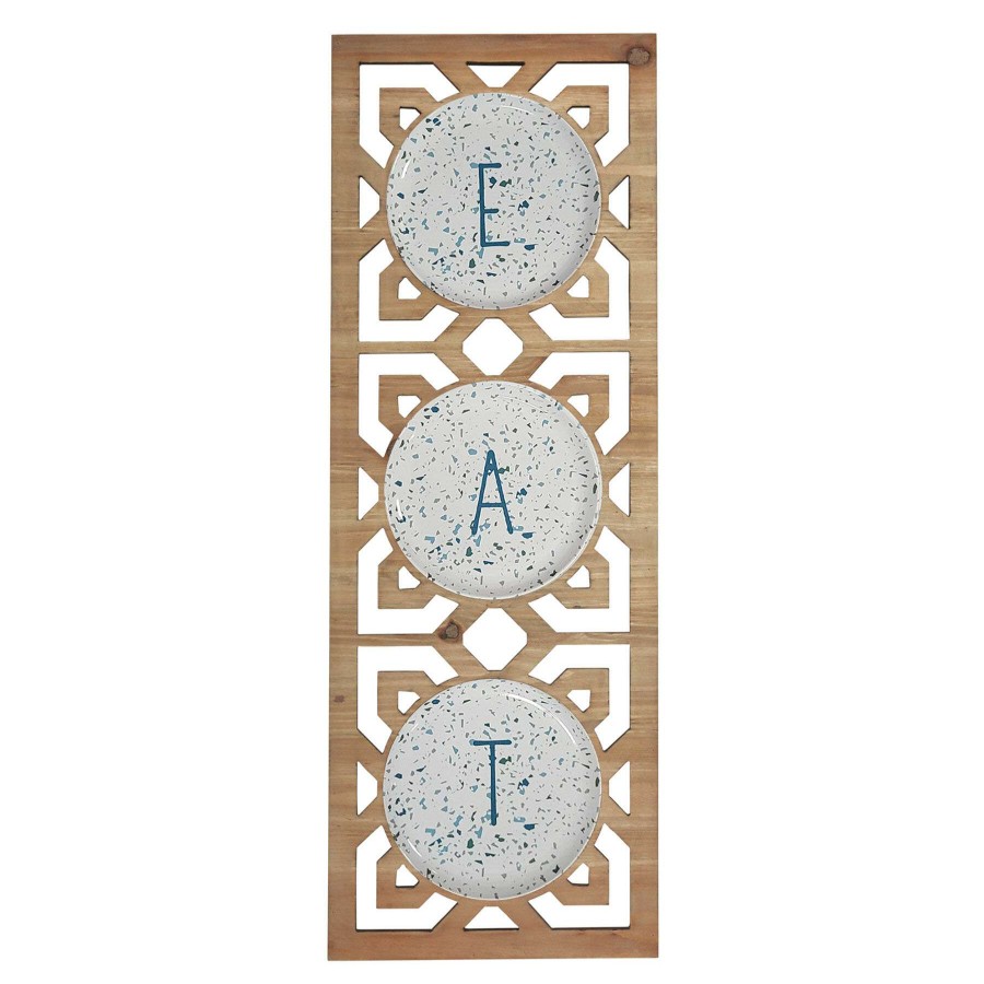 Wall Art * | Eat Wall Decor, 33 12 Online Discount