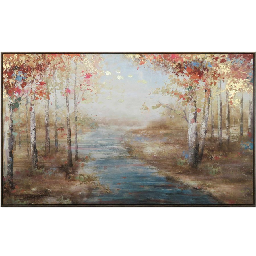 Wall Art * | 36X60 Landscape Canvas Art Hot Sell