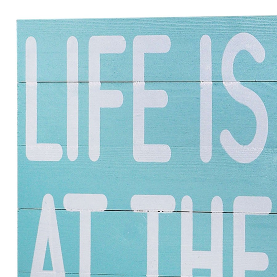 Wall Art * | Ty Pennington Life Is Good Wall Sign, 22 Outlet