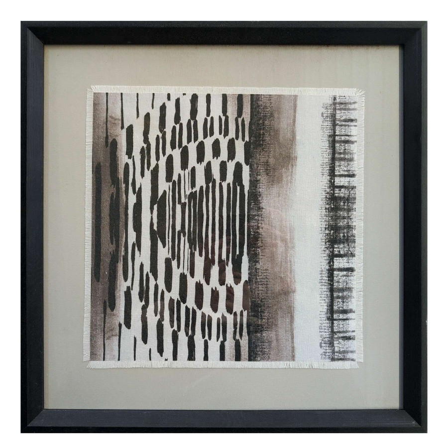 Wall Art * | Glass Framed Abstract Print Wall Art, 17 Nice Style