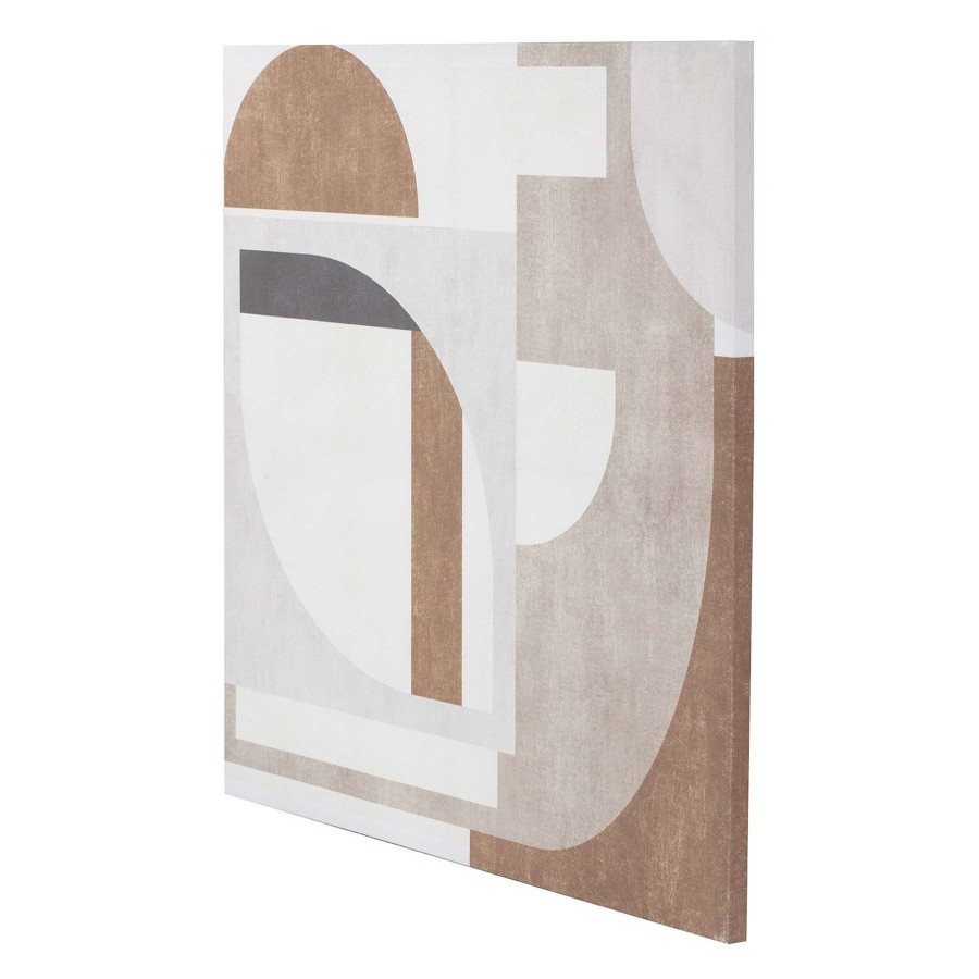 Wall Art * | Nearly Neutral Abstract Canvas Wall Art, 40 Discount