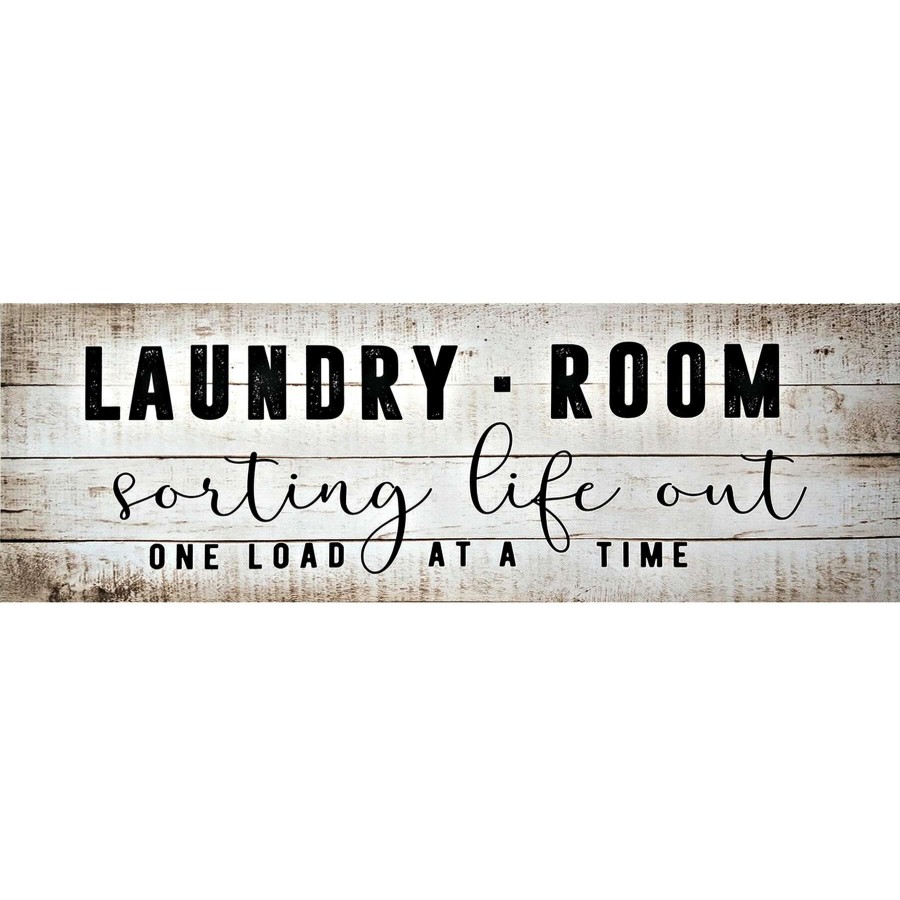 Wall Art * | Laundry Room Canvas Wall Art, 36 12 Special Style