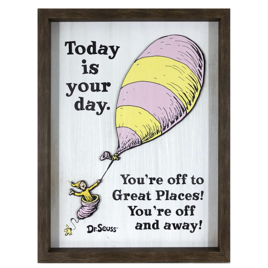 Wall Art * | 12X16 Framed Your Day Wall Art Limited Edition