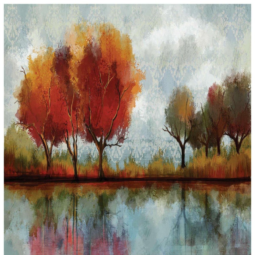 Wall Art * | 36X24 Fall Grove Canvas Promotion