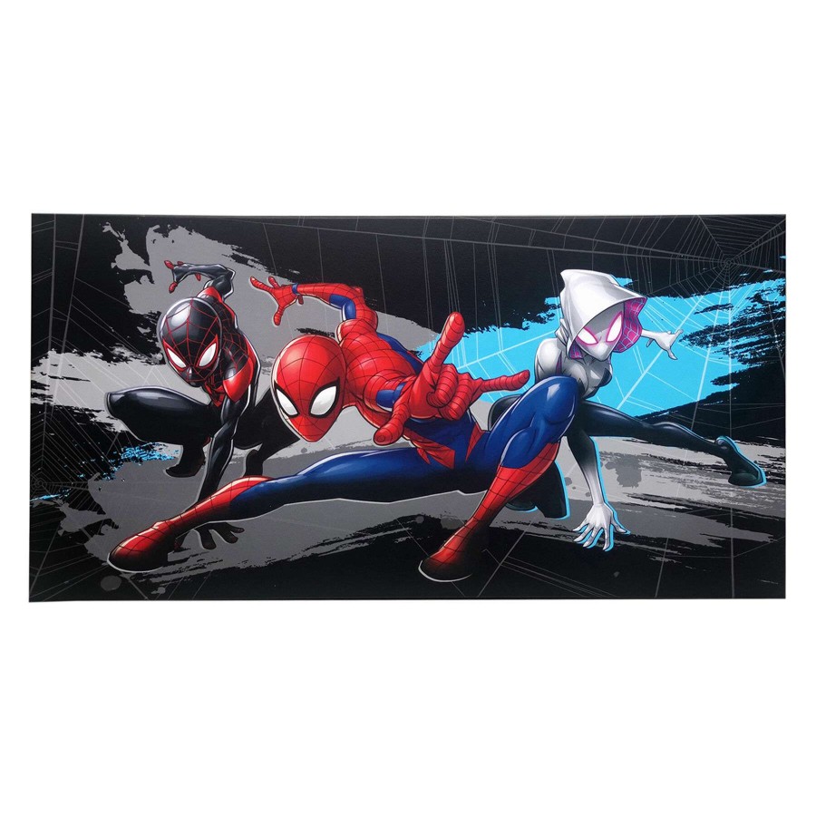 Wall Art * | Marvel Spider-Verse Canvas Wall Art, 12 24 Unique Style