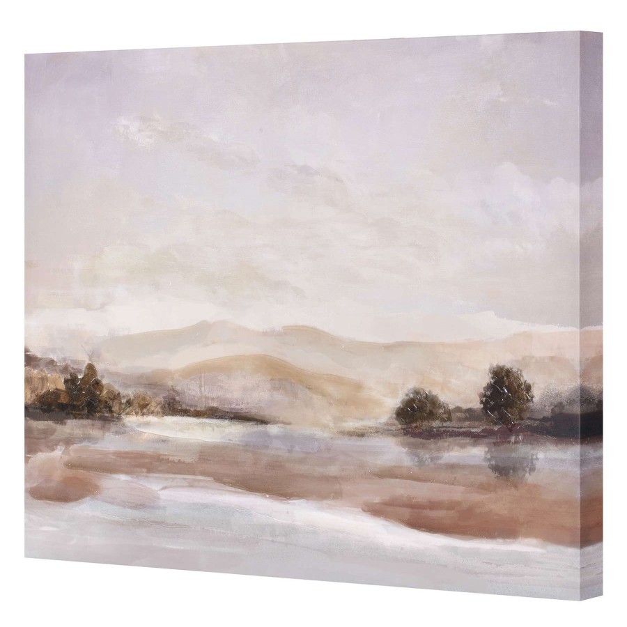 Wall Art * | Honeybloom Landscape Canvas Wall Art, 40 30 At Discount Prices