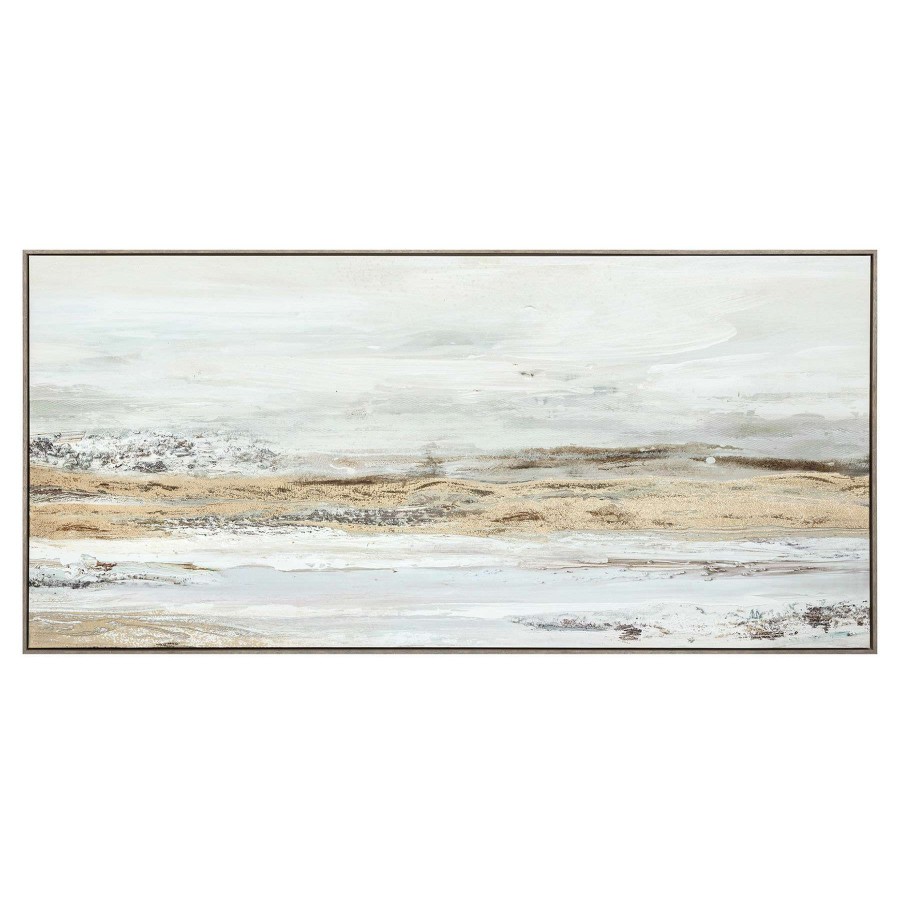 Wall Art * | 60X28 Landscape Abstract Canvas Discount Store