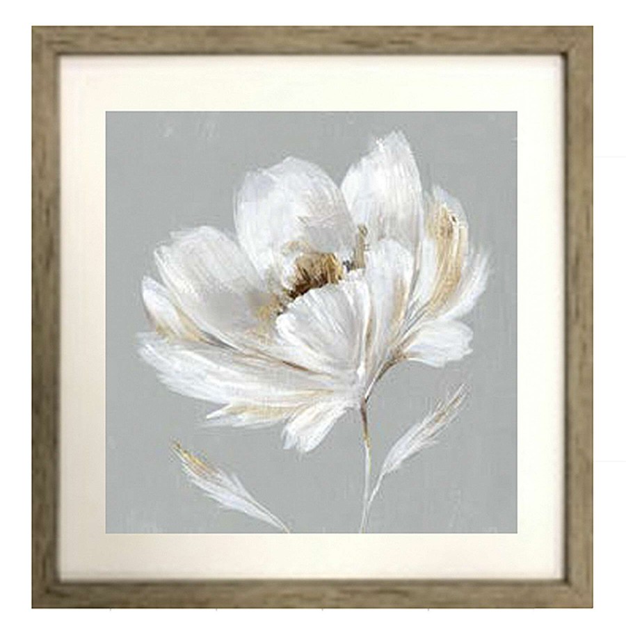 Wall Art * | 17X17 Sleeping Beauty Florals 2-Piece Framed Art Good Quality