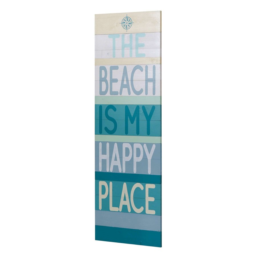 Wall Art * | Ty Pennington My Happy Place Sign, 36 Brilliant Design