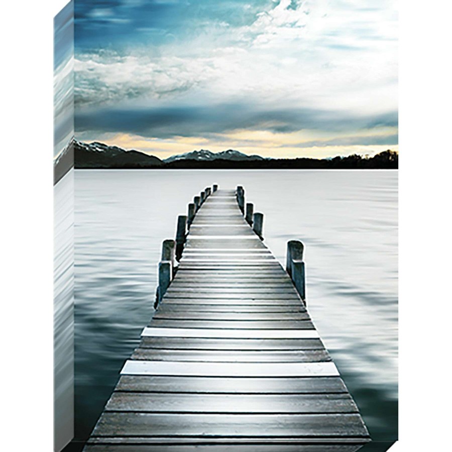 Wall Art * | 22X28 Jetty Textured Canvas Original Model