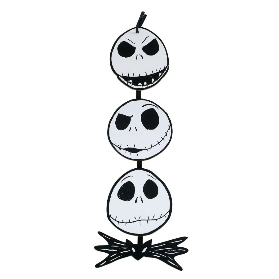 Wall Art * | Nightmare Before Christmas Jack Skellington Wall Decor, 20.5 Brilliant Design