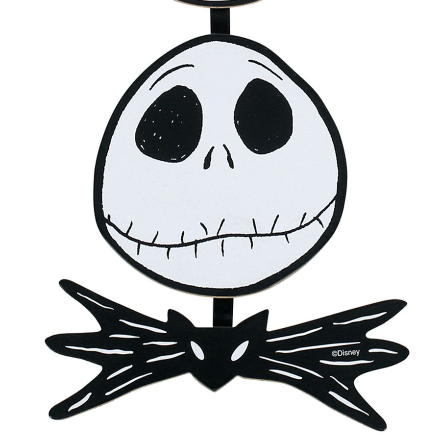 Wall Art * | Nightmare Before Christmas Jack Skellington Wall Decor, 20.5 Brilliant Design