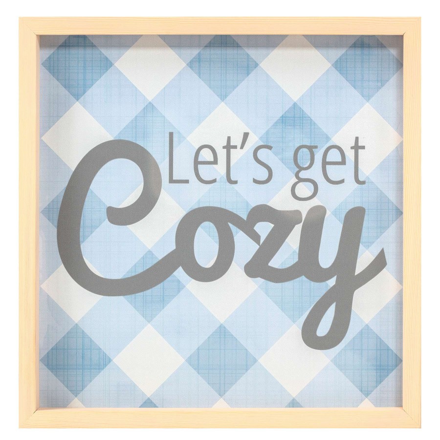 Wall Art * | 12X12 Cozy Cheaper