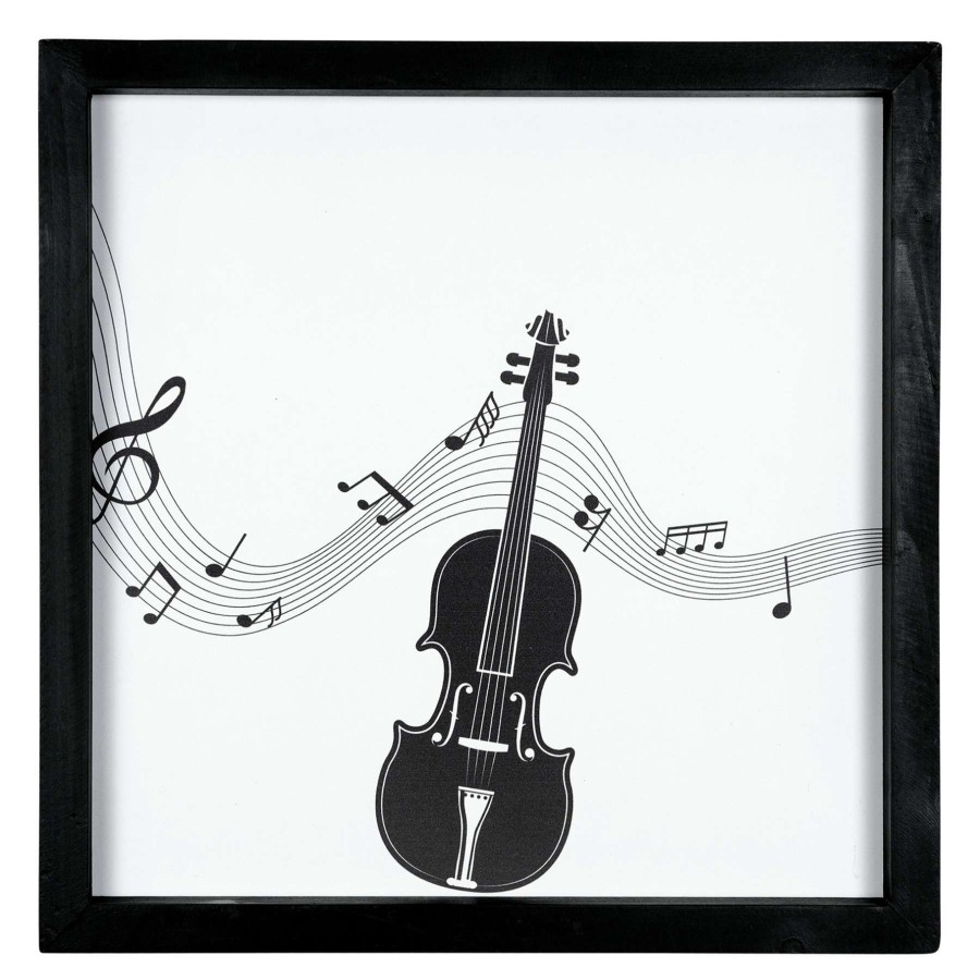 Wall Art * | 12X12 Cello Wall Art Hot Sell