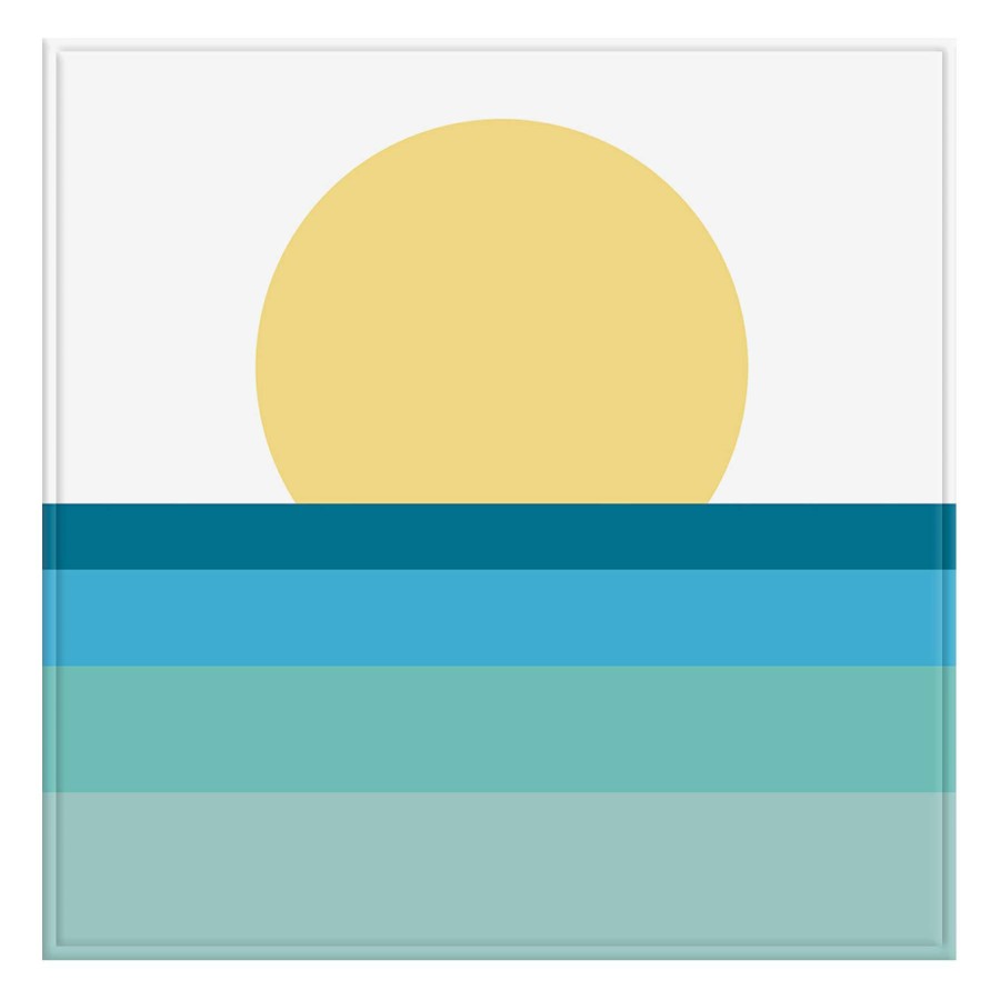 Wall Art * | 40X40 Geo Sunrise Tapestry Outlet