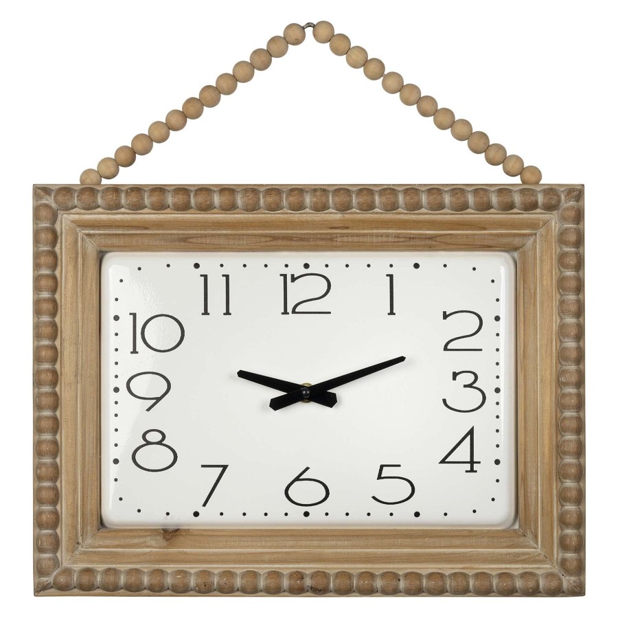 Clocks * | Wooden Wall Clock, 15 11 Shoping Model