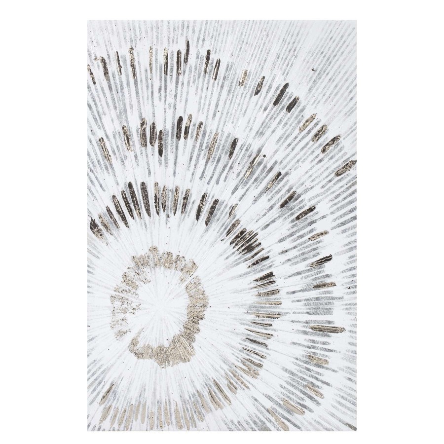 Wall Art * | Circle Array Canvas Wall Art, 24 36 Shoping Model