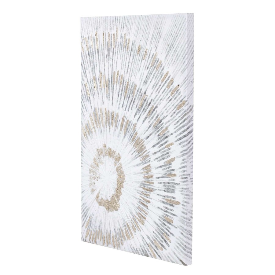 Wall Art * | Circle Array Canvas Wall Art, 24 36 Shoping Model