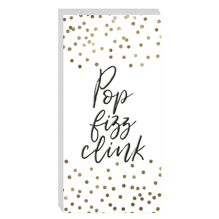 Wall Art * | 10X20 Pop Fizz Clink Wall Art Clearance