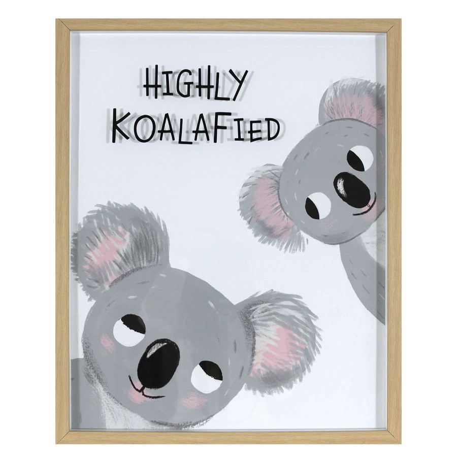 Wall Art * | 16X20 Koalafied Print Under Glass Glamor Model