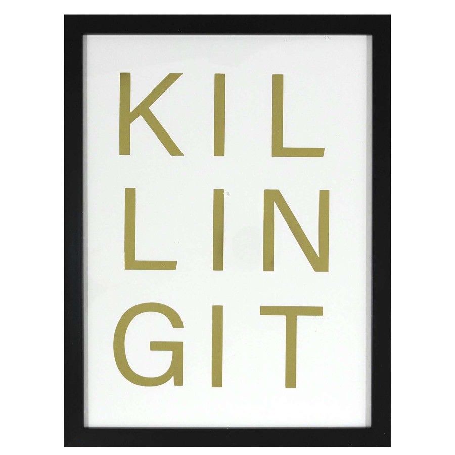 Wall Art * | 12X16 Framed Killing It Wall Art Special Style