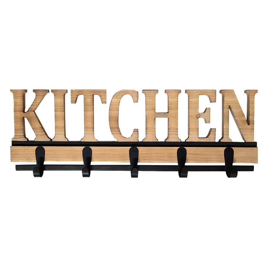 Wall Art * | 24X9 Kitchen Hooks Exclusive Design