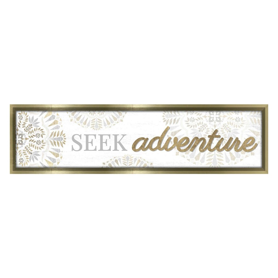 Wall Art * | 8X30 Seek Adventure Special Style