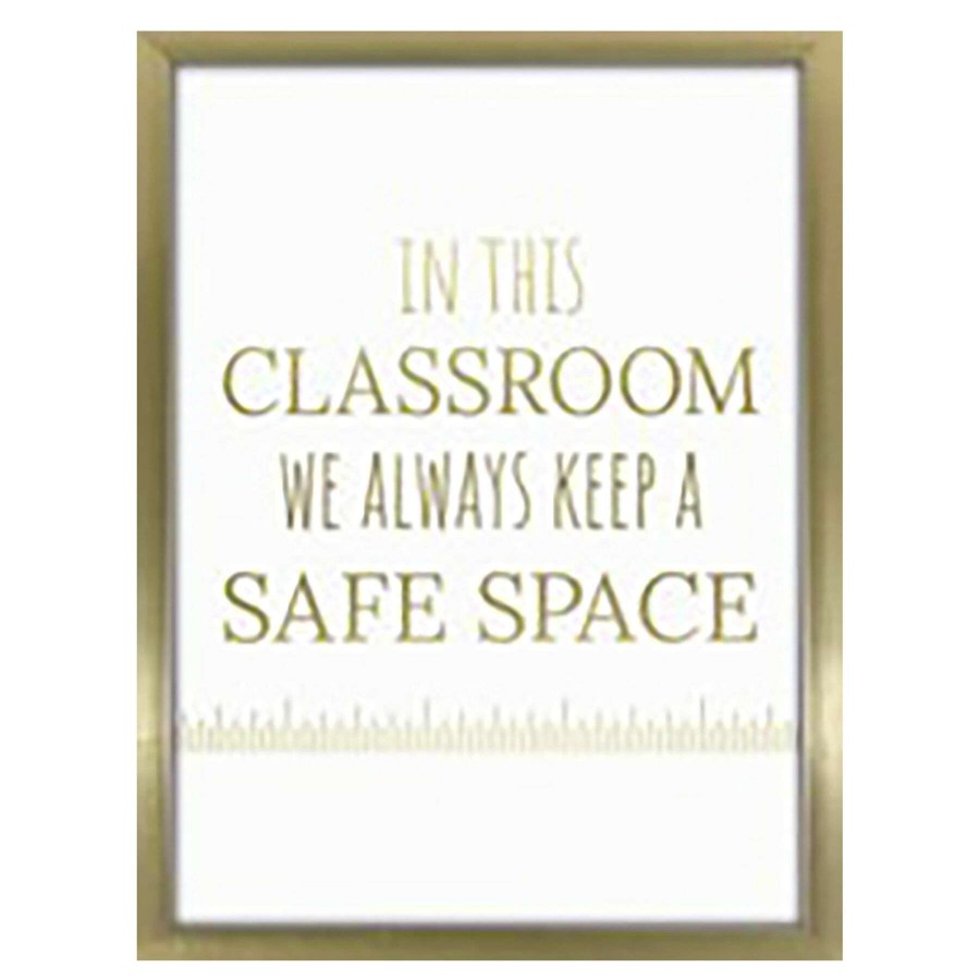 Wall Art * | 12X16 Under Glass Safe Space Half Price