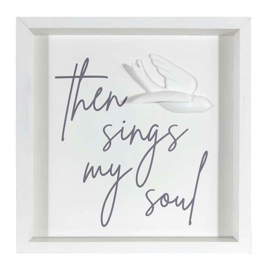 Wall Art * | 12X12 Sings My Soul Framed Art Hot Sell