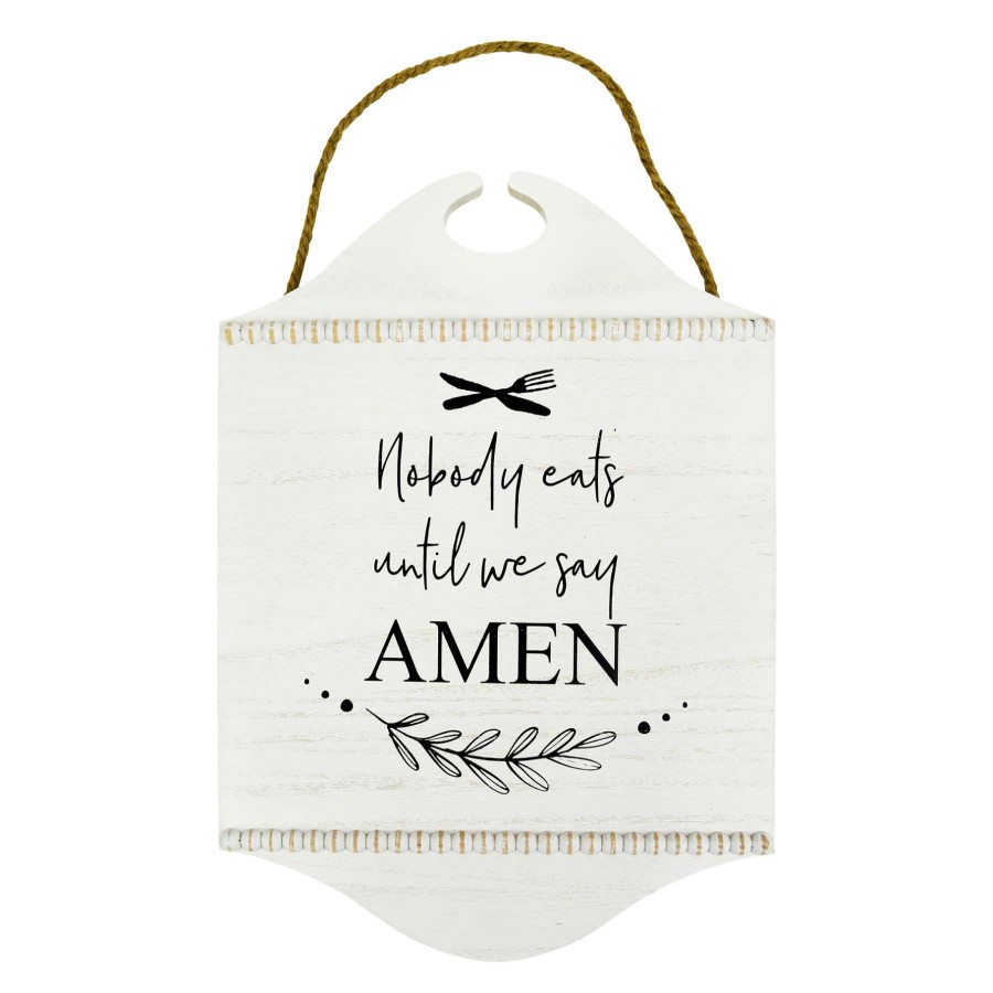 Wall Art * | 11X16 Amen Wall Sign Discounts Online