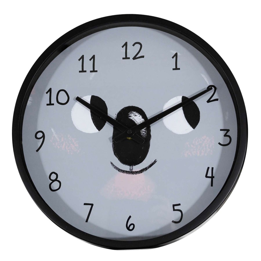 Clocks * | 12D Koala Bear Face Clock Promotion