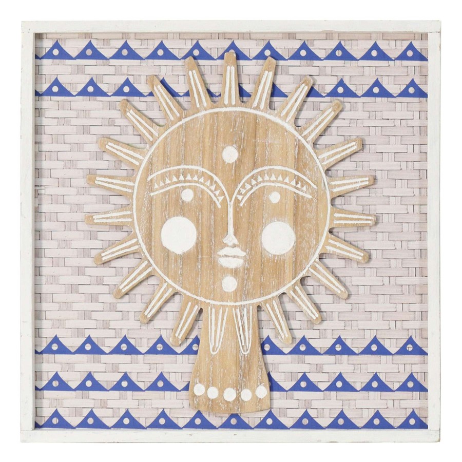 Wall Art * | Tracey Boyd Framed Sun Wall Decor, 16 16 Clearance