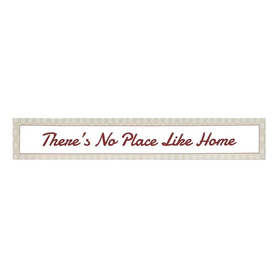 Wall Art * | Honeybloom There'S No Place Like Home Canvas Wall Art, 36 6 Half Price