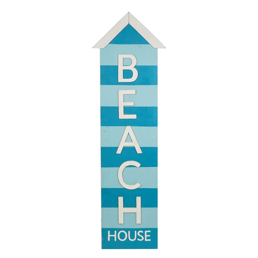 Wall Art * | Ty Pennington Beach House Porch Sign, 36 Best Quality